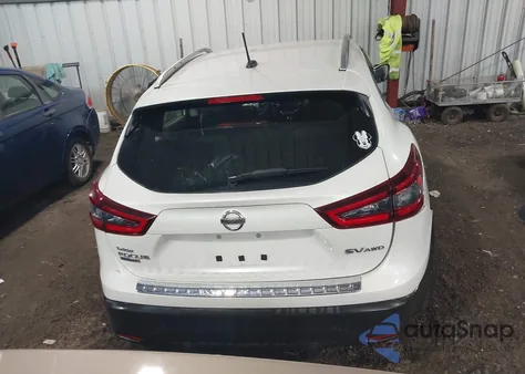 2020 Nissan Rogue Sport Sv Awd Xtronic Cvt z USA, uszkodzony, nr VIN JN1BJ1CW2LW647497